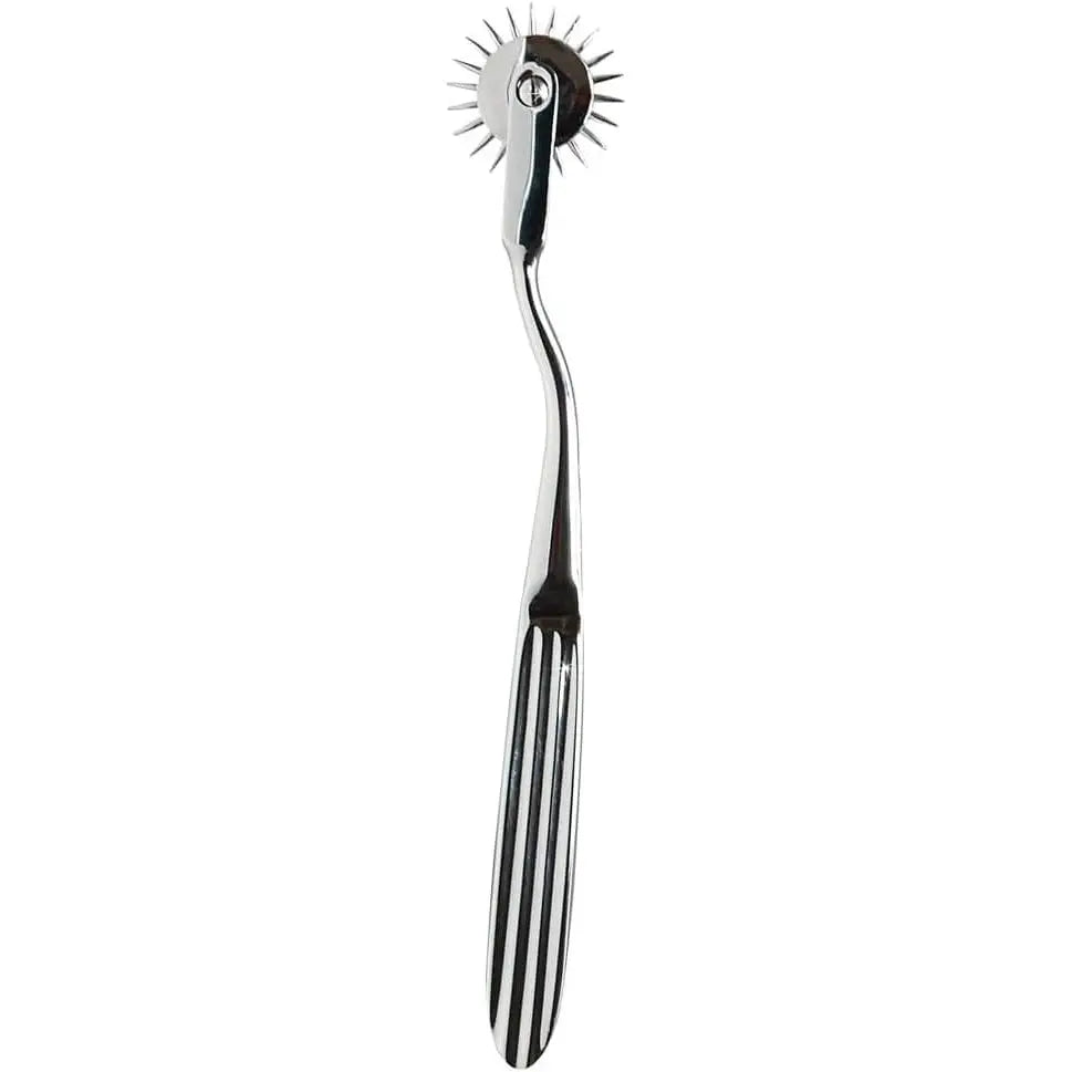 Pinwheel Metal Wheel with Handle Neurological Fetish Tickle Bdsm Sensation Play - Pin Wheel - Save 30% - Bdsm - Sale United Kingdom