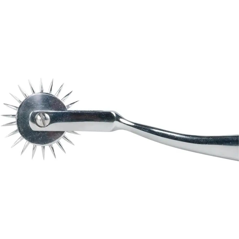 Pinwheel Metal Wheel with Handle Neurological Fetish Tickle Bdsm Sensation Play - Pin Wheel - Save 30% - Bdsm - Sale United Kingdom