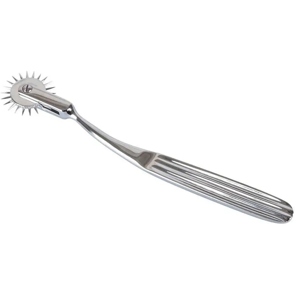 Pinwheel Metal Wheel with Handle Neurological Fetish Tickle Bdsm Sensation Play - Pin Wheel - Save 30% - Bdsm - Sale United Kingdom