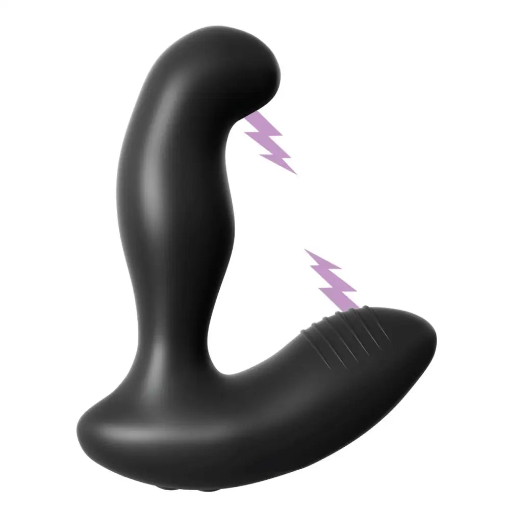 Pipedream - Anal Fantasy Elite - Electro Stim Prostate Vibe - Black - Save 15% - Dildos United Kingdom Stoke-on-trent