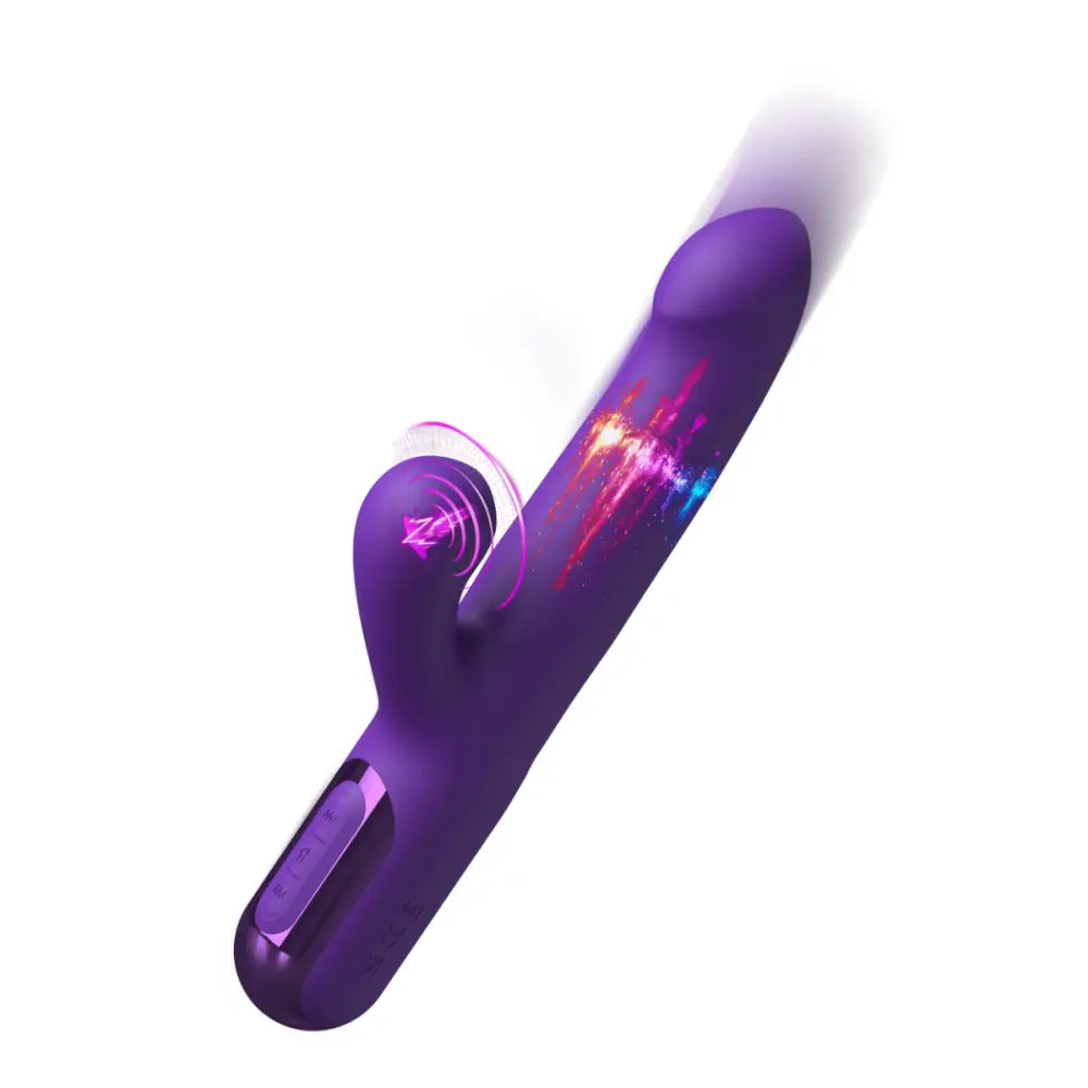 Pipedream - Fantasy for Her - Super Sonix Thruster - Purple - Save 10% - Classic Vibrators United Kingdom Stoke-on-trent