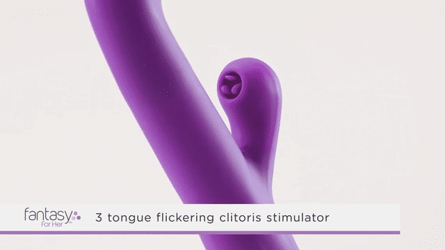 Pipedream - Fantasy for Her - Super Sonix Thruster - Purple - Save 10% - Classic Vibrators United Kingdom Stoke-on-trent