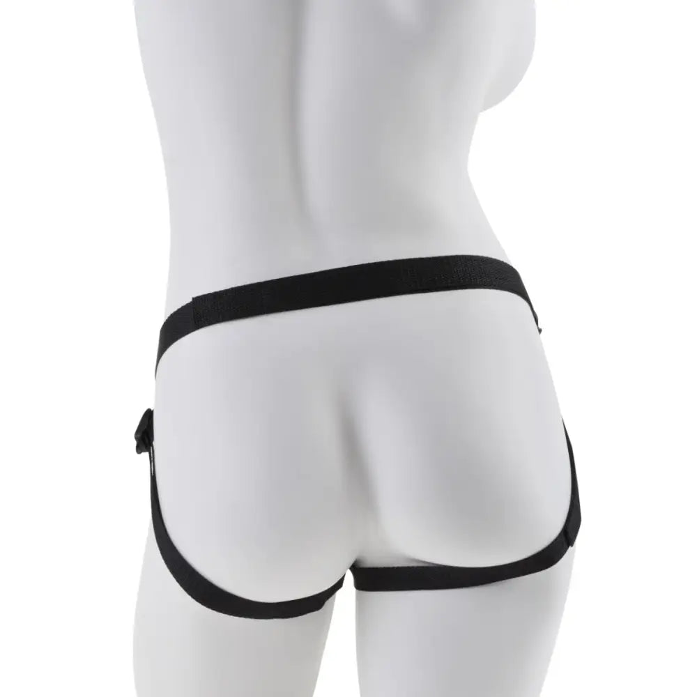 Pipedream - Fetish Fantasy Gold - Designer Strap-on - Black - New Products – Latest Sex Toys & Adult Arrivals United Kingdom Stoke-on-trent