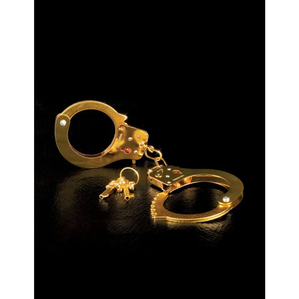 Pipedream - Fetish Fantasy Gold - Metal Cuffs - New Products – Latest Sex Toys & Adult Arrivals United Kingdom Stoke-on-trent