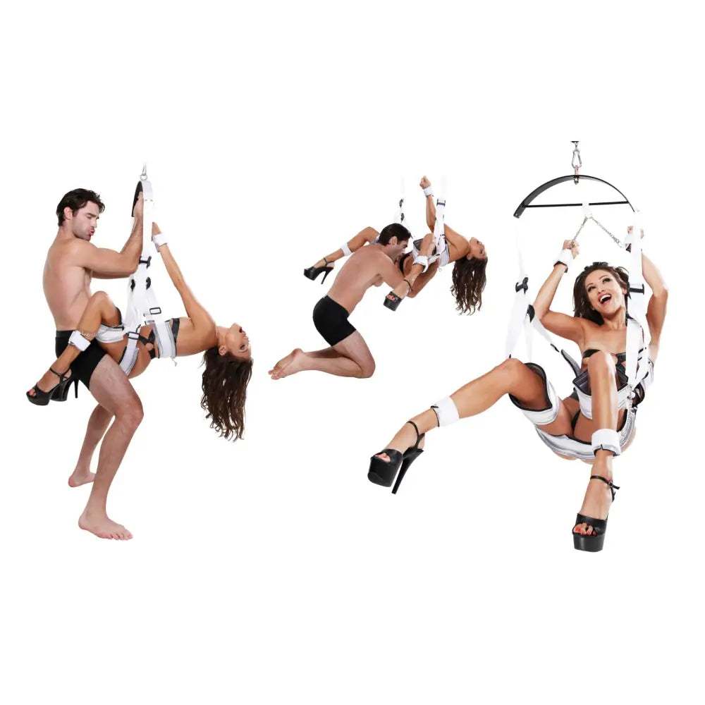 Pipedream - Fetish Fantasy Series - Bondage Swing - White - Save 10% - Sale United Kingdom Stoke-on-trent