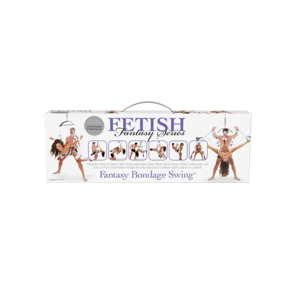 Pipedream - Fetish Fantasy Series - Bondage Swing - White - Save 10% - Sale United Kingdom Stoke-on-trent