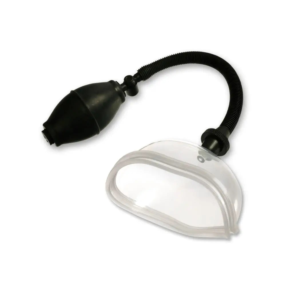 Pipedream - Fetish Fantasy Series - High Intensity Pussy Pump - Clear/black - Save 5% - Sale United Kingdom Stoke-on-trent