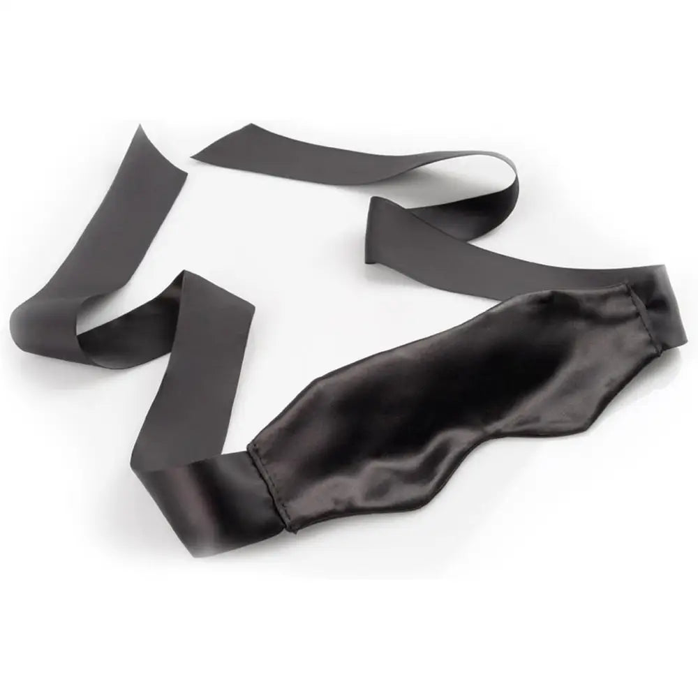 Pipedream - Fetish Fantasy Series Limited Edition - Satin Blindfold - Black - Save 10% - Sale United Kingdom Stoke-on-trent