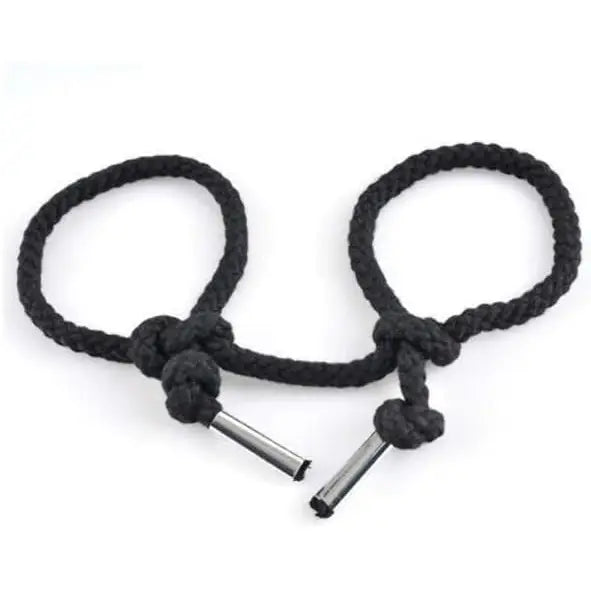 Pipedream Fetish Fantasy Silk Rope Bondage Set - Black - Save 35% - & United Kingdom Stoke-on-trent