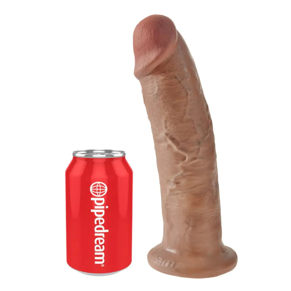 Pipedream - King Cock - 10’’ - Tan - Save 5% - Dildos United Kingdom Stoke-on-trent