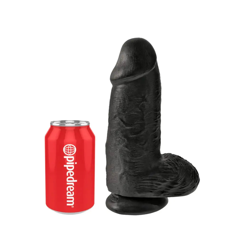 Pipedream - King Cock - Chubby - Black - Save 5% - Big Dildos United Kingdom Stoke-on-trent