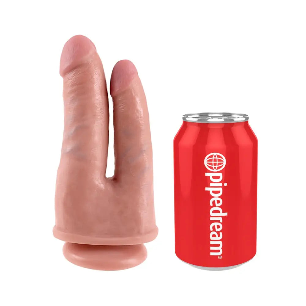 Pipedream - King Cock - Double Penetrator - Light - Save 5% - Dildos United Kingdom Stoke-on-trent