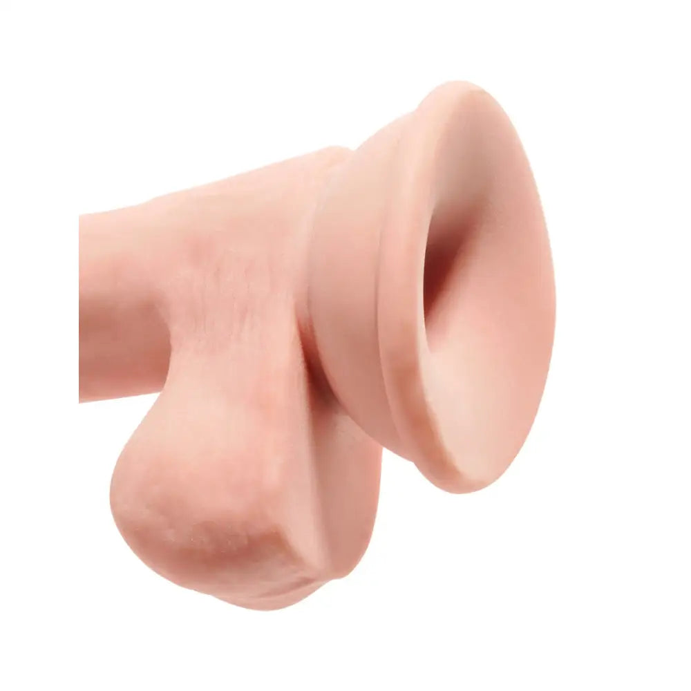 Pipedream - King Cock Plus - 6.5’’ Triple Density with Balls - Light - Save 10% - Dildos United Kingdom Stoke-on-trent