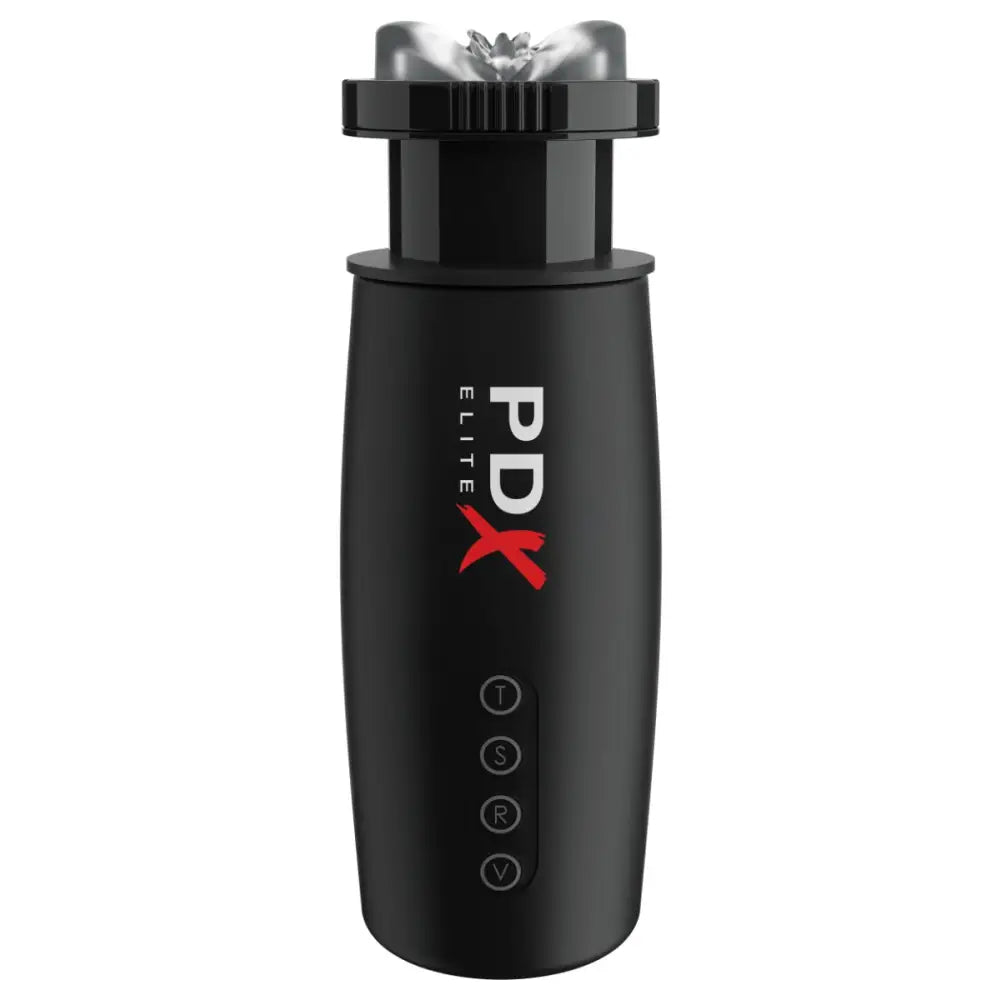 Pipedream - Pdx Elite - Motorbator 2 - Clear/black - Sale United Kingdom Stoke-on-trent