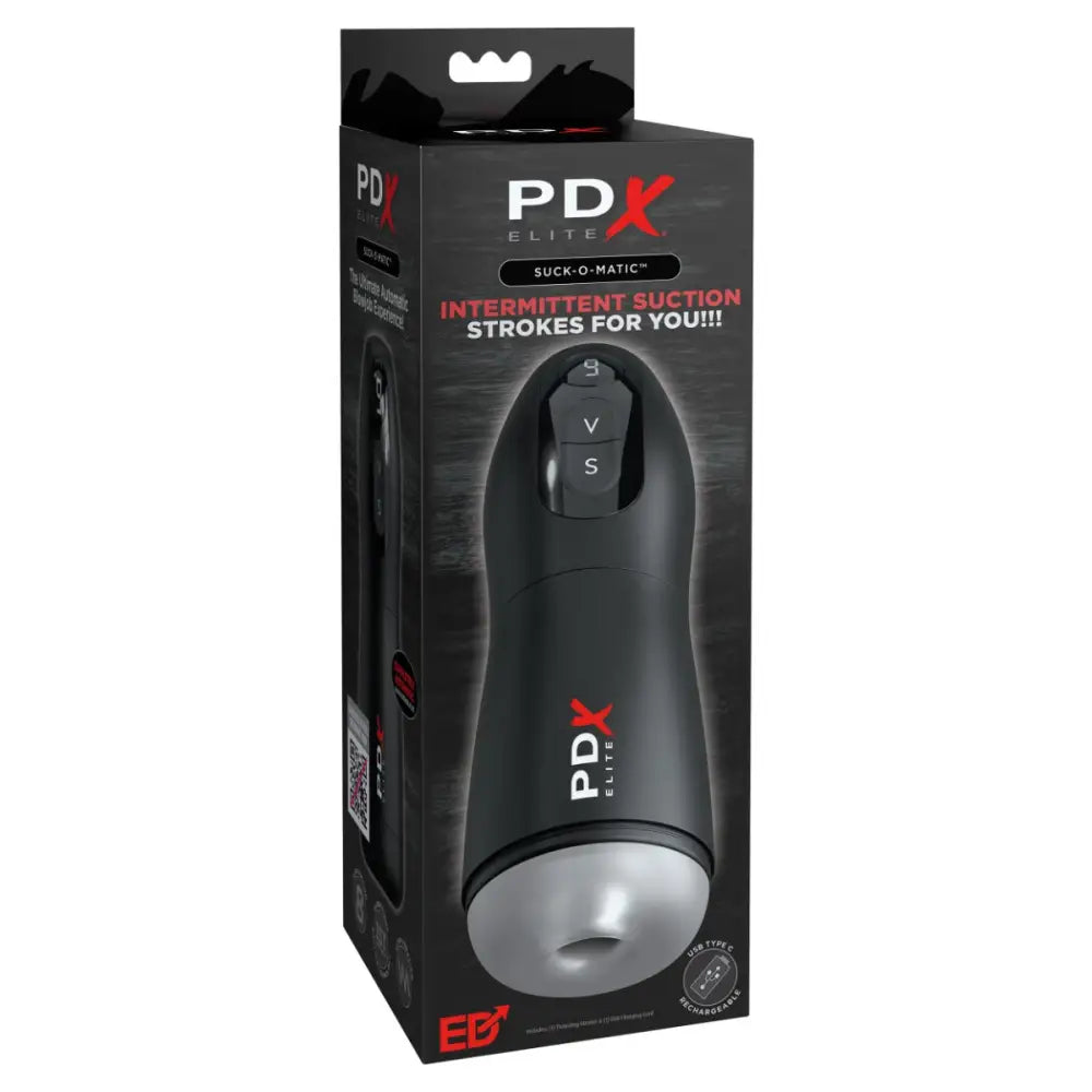 Pipedream - Pdx Elite - Suck-o-matic - Frosted/black - Save 10% - Sale United Kingdom Stoke-on-trent
