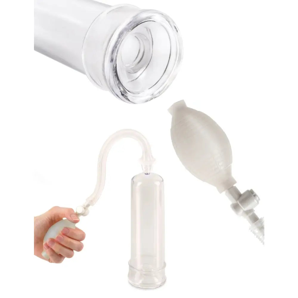 Pipedream - Pump Worx - Beginner’s Power - Clear - Save 15% - Sale United Kingdom Stoke-on-trent