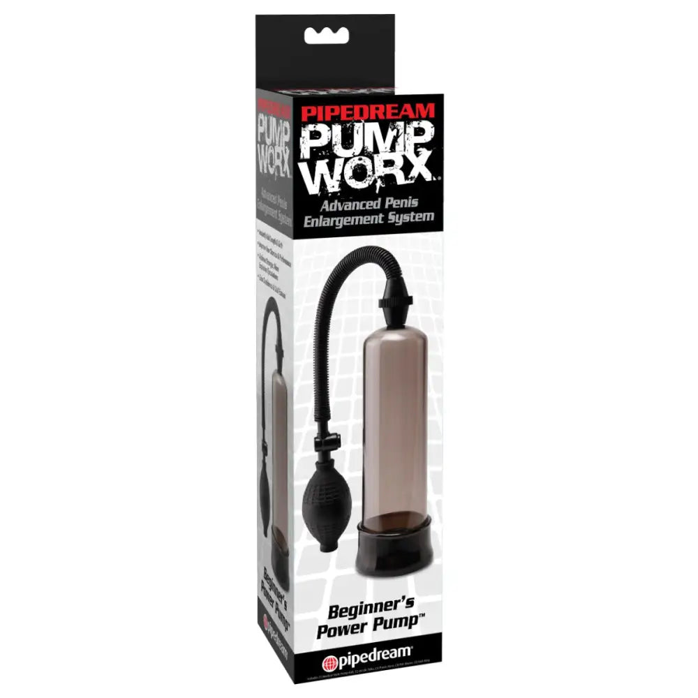 Pipedream - Pump Worx - Beginner’s Power - Smoke/black - Save 15% - Sale United Kingdom Stoke-on-trent