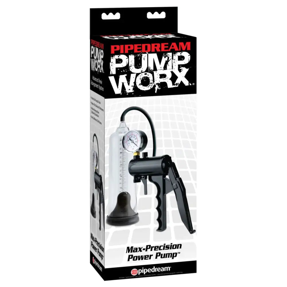 Pipedream - Pump Worx - Max-precision Power - Clear/black - Save 15% - Sale United Kingdom Stoke-on-trent