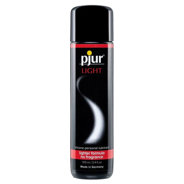Pjur Light Silicone Lubricant 100ml - Personal Lubricants - Save 15% - Fast Shipping - Sale United Kingdom Stoke-on-trent