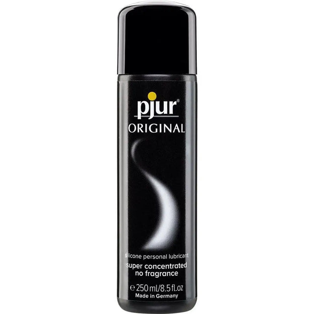 Pjur Original Silicone Based Lubricant 250ml - Personal Lubricants - Save 15% - Fast - Sale United Kingdom Stoke-on-trent