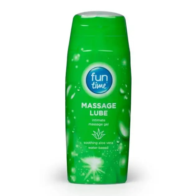 Play Fun Time 175ml Massage Lube Lubricant Waterbased Gel Edible Sex Aid Bottle - Waterbased - New Products – Latest Toys & Adult Arrivals