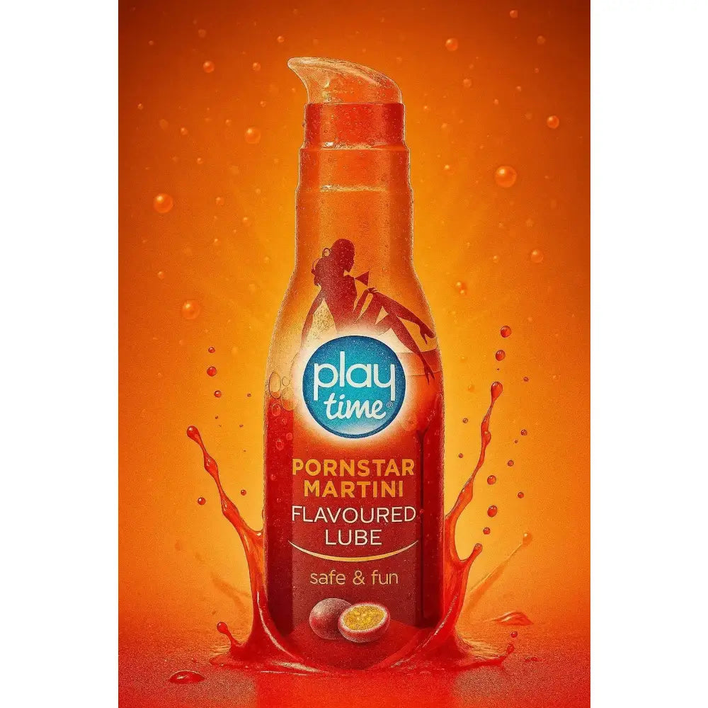 Play Fun Time 75ml Flavoured Lube Lubricant Waterbased Gel Edible Sex Aid Bottle - Waterbased - New Products – Latest Toys & Adult Arrivals