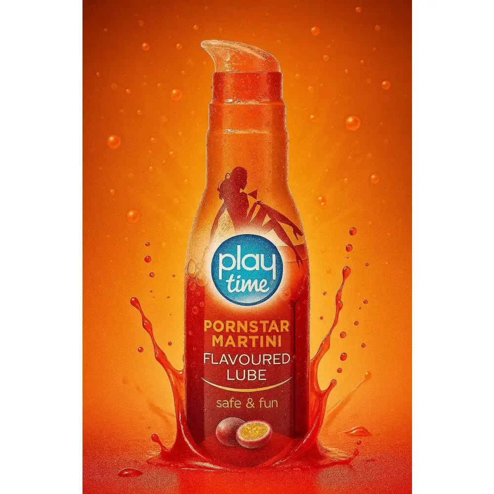 Play Time 75ml Flavoured Lube Lubricant Water Based Gel Edible Sex Aid Bottle Uk - New Products ā Latest Toys & Adult Arrivals United