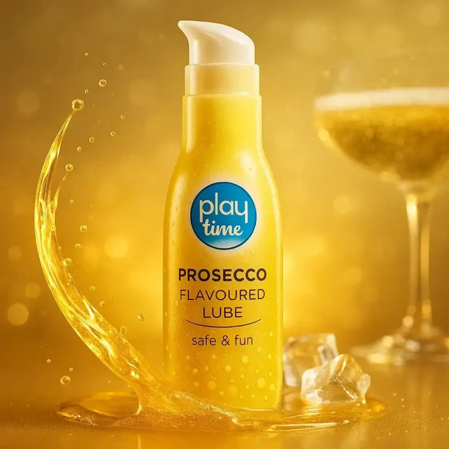 Playtime Prosecco Lubricant 75ml - Save 30% - Playtime - Fast Shipping - Sale United Kingdom Stoke-on-trent