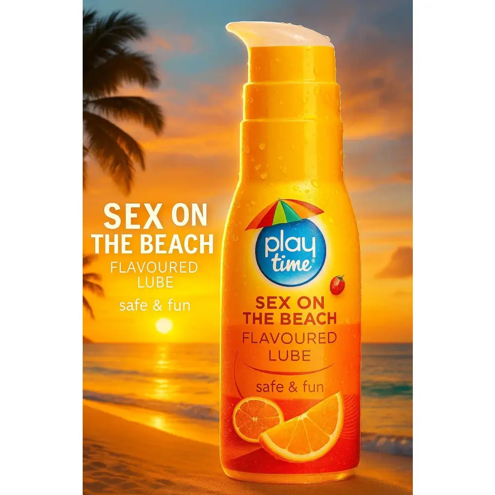 Playtime Sex on the Beach Lubricant 75ml - Save 40% - Playtime on the - Fast Shipping - Sale United Kingdom Stoke-on-trent