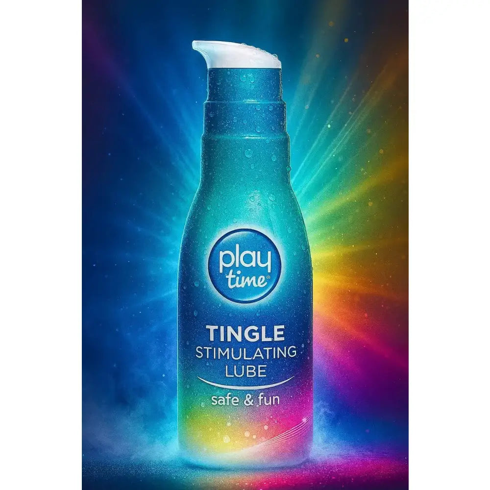 Playtime Tingle Sensation Lubricant 75ml - Save 30% - Playtime - Fast Shipping - Sale United Kingdom Stoke-on-trent