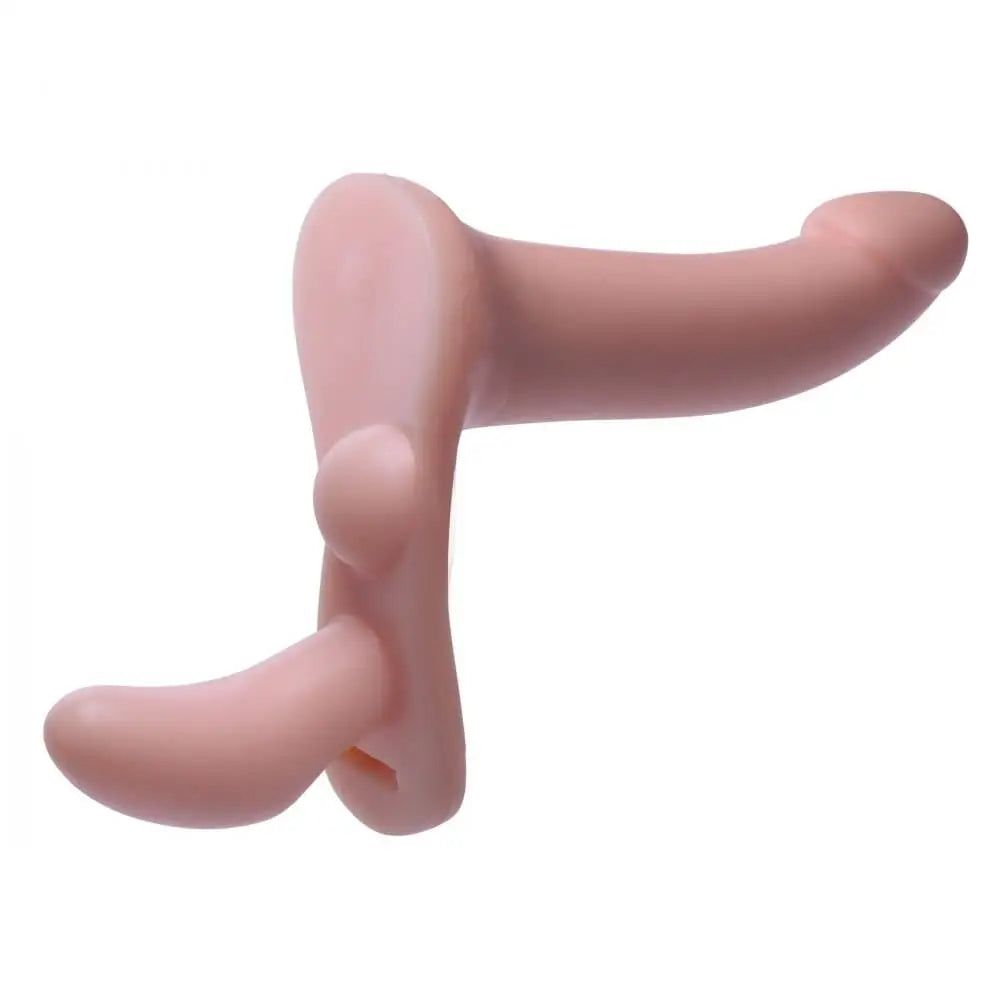 Plena Ii Double Penetration Strap - Save 20% - Ii - Fast Shipping - Dildo United Kingdom Stoke-on-trent