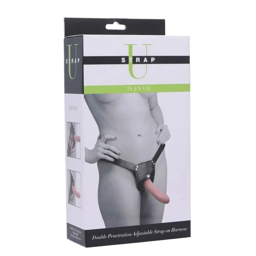 Plena Ii Double Penetration Strap - Save 20% - Ii - Fast Shipping - Dildo United Kingdom Stoke-on-trent
