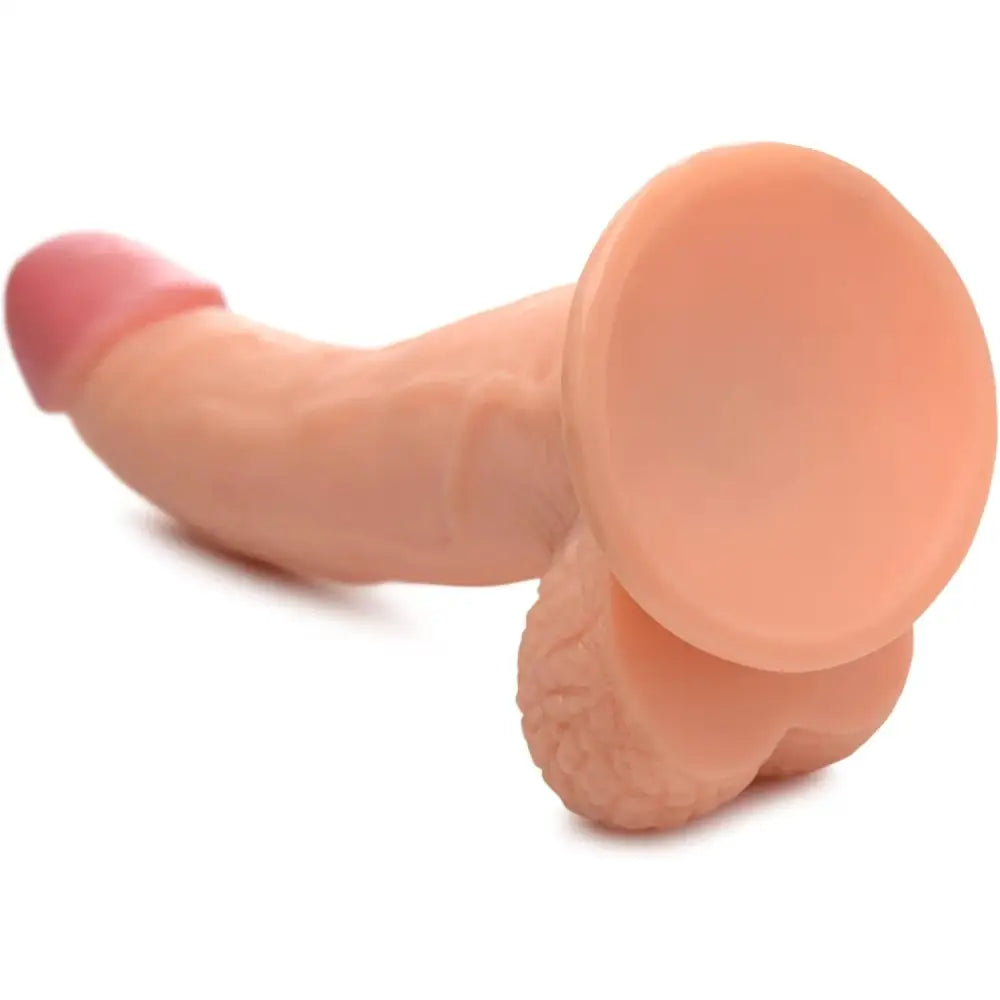 Pop Peckers 7.5 Inch Dildo with Balls - Save 50% - with - Fast Shipping - United Kingdom Stoke-on-trent