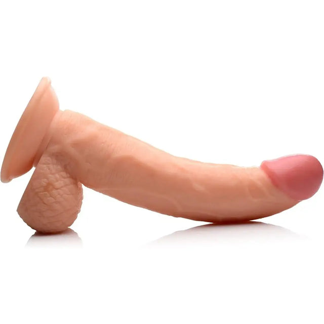 Pop Peckers 7.5 Inch Dildo with Balls - Save 50% - with - Fast Shipping - United Kingdom Stoke-on-trent
