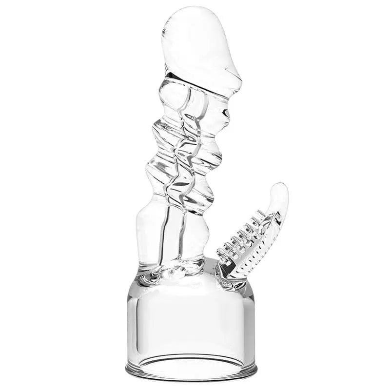 Power Head Super Dong Wand Attachment - Save 20% - Fast Shipping - Vibrator United Kingdom Stoke-on-trent