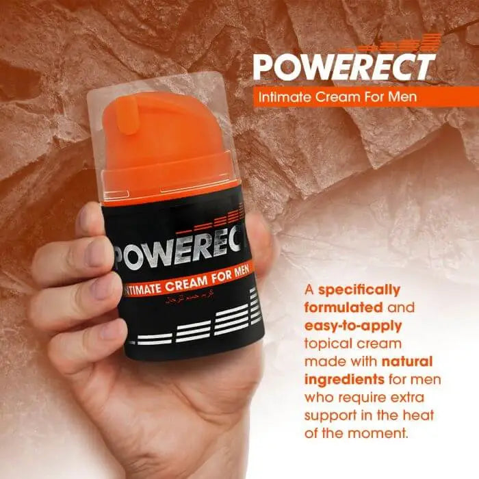 Powerect Cream 48ml - Save 15% - Powerect - Fast Shipping - Sale United Kingdom Stoke-on-trent