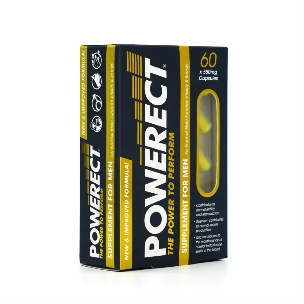 Powerect Pills - 60 Pack - Save 15% - Fast Shipping - Sale United Kingdom Stoke-on-trent