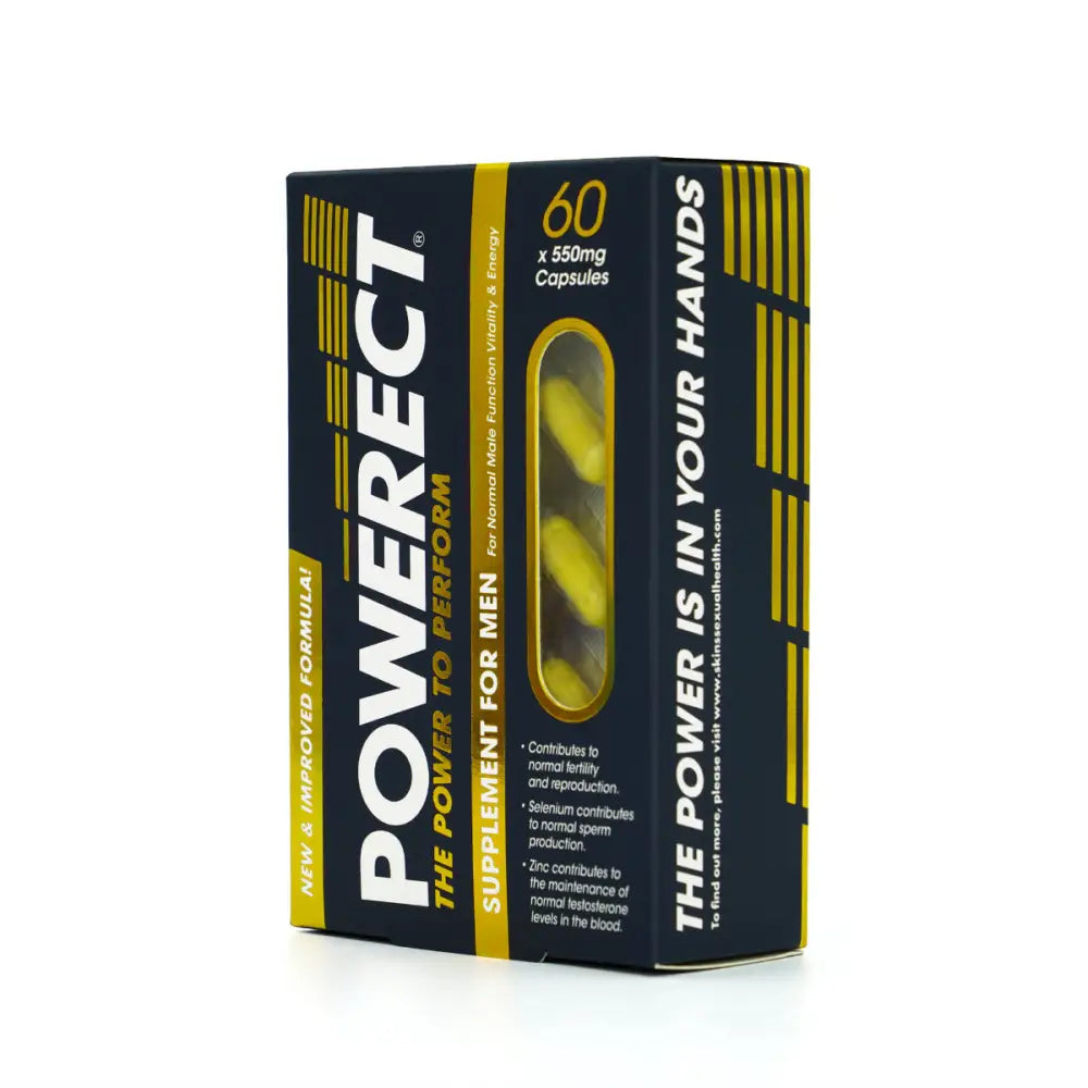 Powerect Pills - 60 Pack - Save 15% - Fast Shipping - Sale United Kingdom Stoke-on-trent