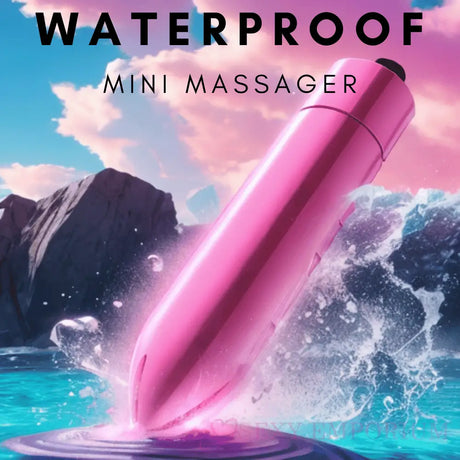 Powerful 10 Speed Bullet Vibrator Hot Pink - Save 10% - Fast Shipping - United Kingdom Stoke-on-trent