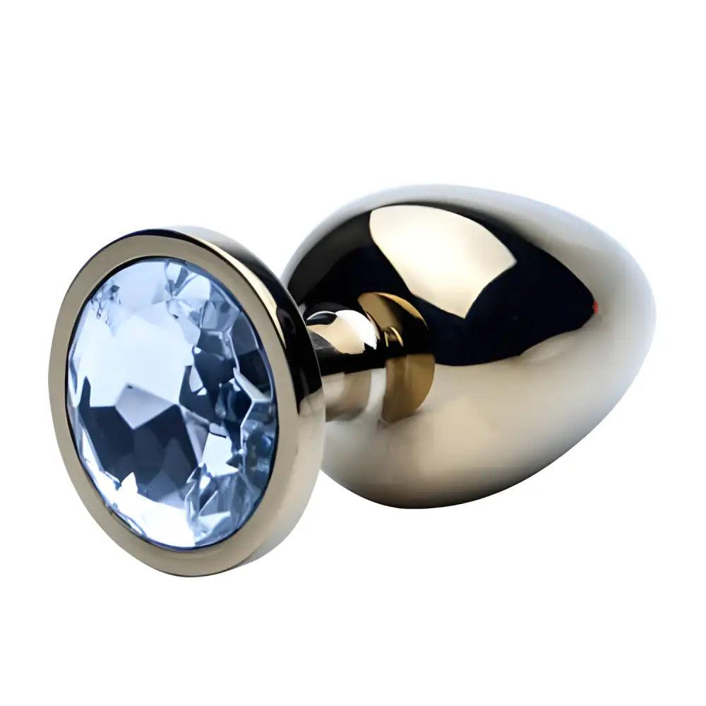Precious Metals Gold Butt Plug-large - Plugs - Save 15% - Plug-large - Fast Shipping - Sale United Kingdom Stoke-on-trent