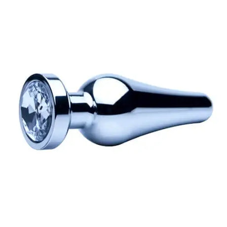 Precious Metals Smooth Silver Butt Plug-large - Plugs - Save 15% - Plug-large - Fast - Sale United Kingdom Stoke-on-trent