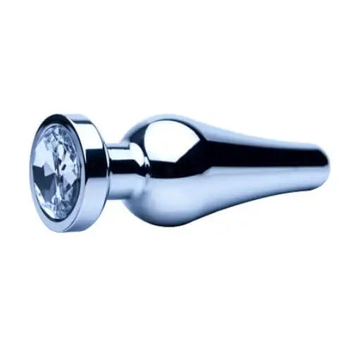 Precious Metals Smooth Silver Butt Plug-large - Plugs - Save 15% - Plug-large - Fast - Sale United Kingdom Stoke-on-trent