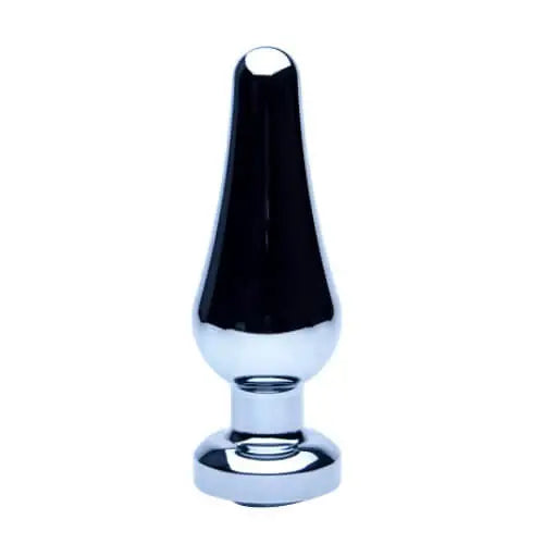 Precious Metals Smooth Silver Butt Plug-large - Plugs - Save 15% - Plug-large - Fast - Sale United Kingdom Stoke-on-trent