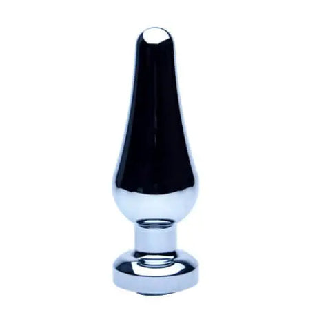 Precious Metals Smooth Silver Butt Plug-large - Plugs - Save 15% - Plug-large - Fast - Sale United Kingdom Stoke-on-trent