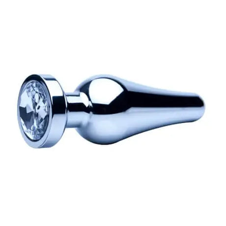Precious Metals Smooth Silver Butt Plug-small - Plugs - Save 15% - Plug-small - Fast - Sale United Kingdom Stoke-on-trent