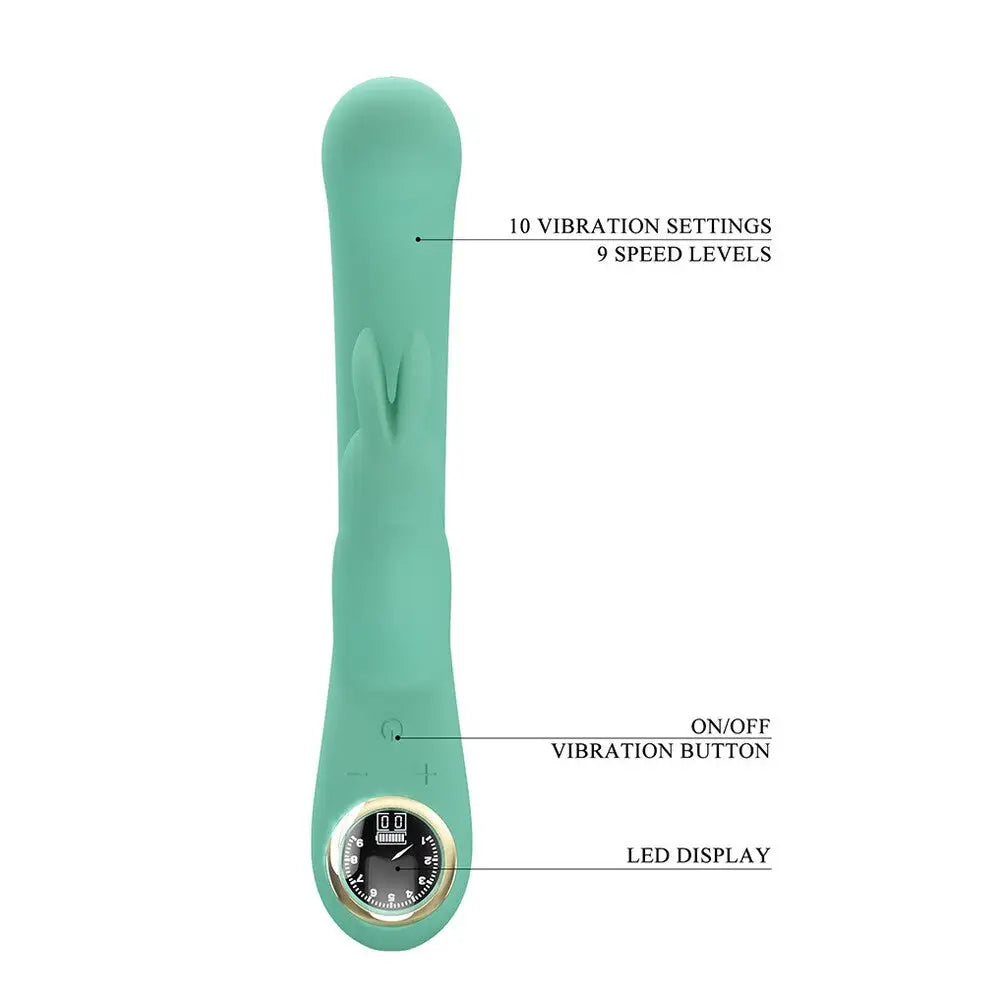Pretty Love Lamar Rabbit Vibrator - Save 15% - Fast Shipping - United Kingdom Stoke-on-trent