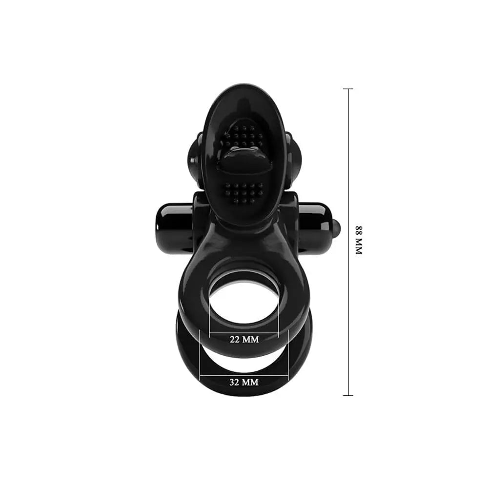 Pretty Love Passionate Ring Vibrating Cockring - Save 15% - Fast - Sale United Kingdom Stoke-on-trent