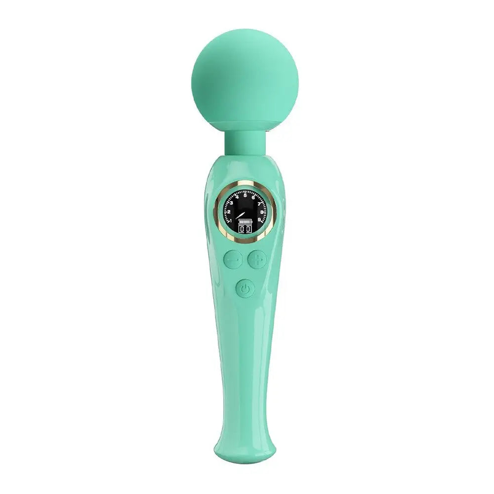 Pretty Love Skyler Wand with Led Display - Save 15% - with Led - Fast Shipping - Vibrator United Kingdom Stoke-on-trent