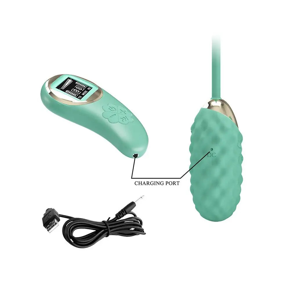 Pretty Love Vivan Remote Control Egg Vibrator - Save 15% - Fast - Sale United Kingdom Stoke-on-trent