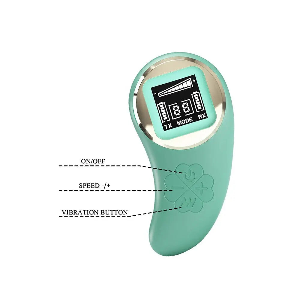 Pretty Love Vivan Remote Control Egg Vibrator - Save 15% - Fast - Sale United Kingdom Stoke-on-trent